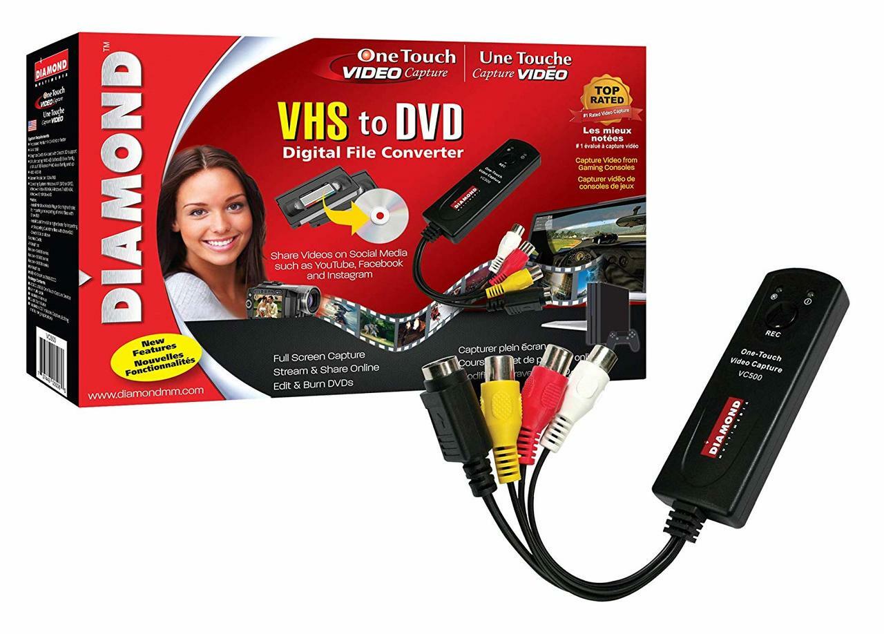 vhs converter to digital files for mac